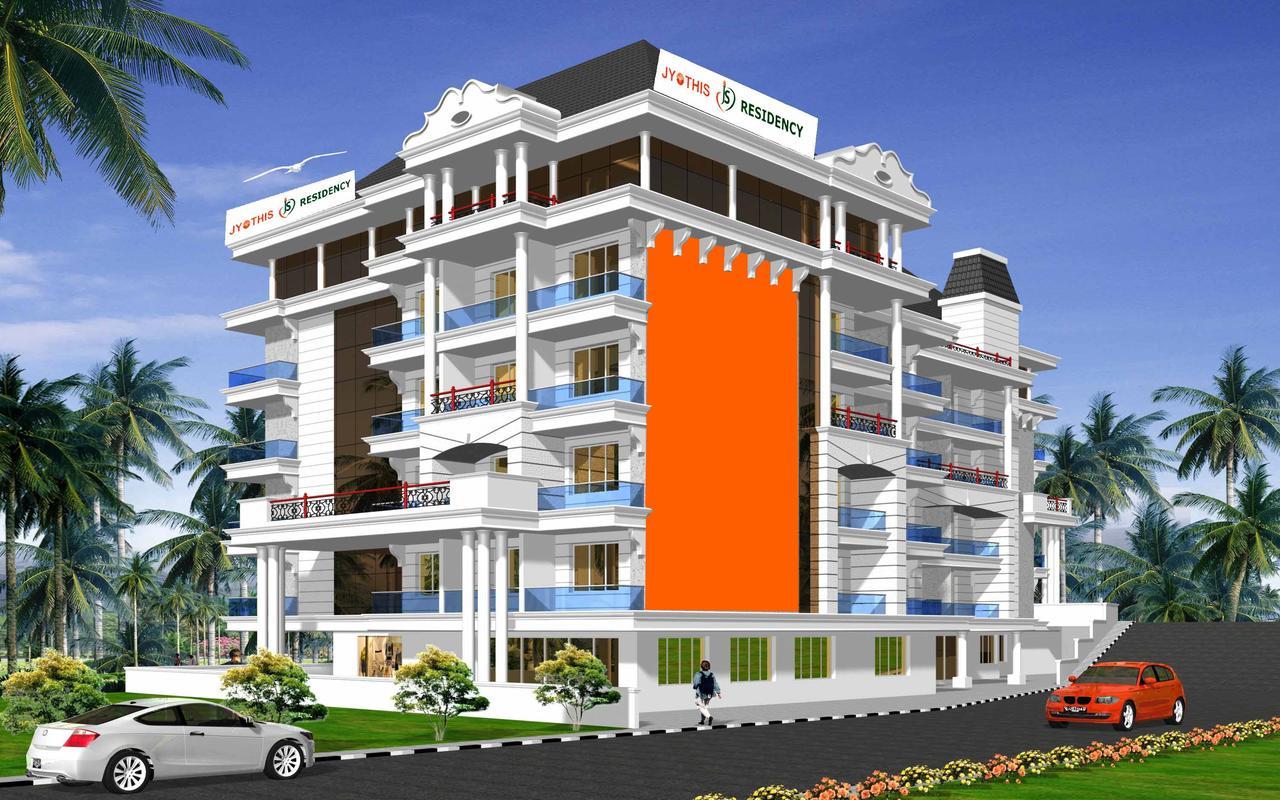 Jyothis Residency Hotell Kolluru Eksteriør bilde