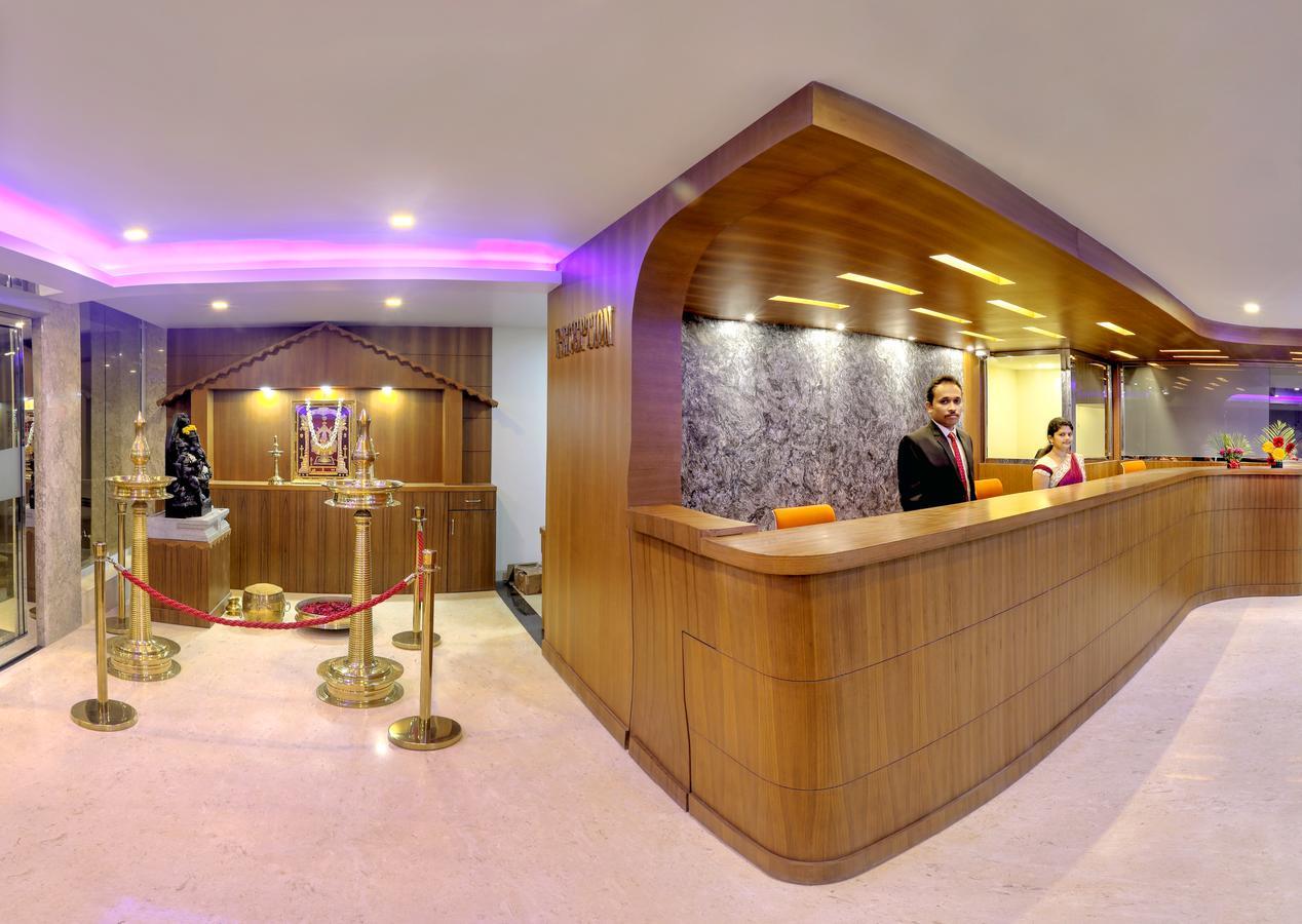 Jyothis Residency Hotell Kolluru Eksteriør bilde