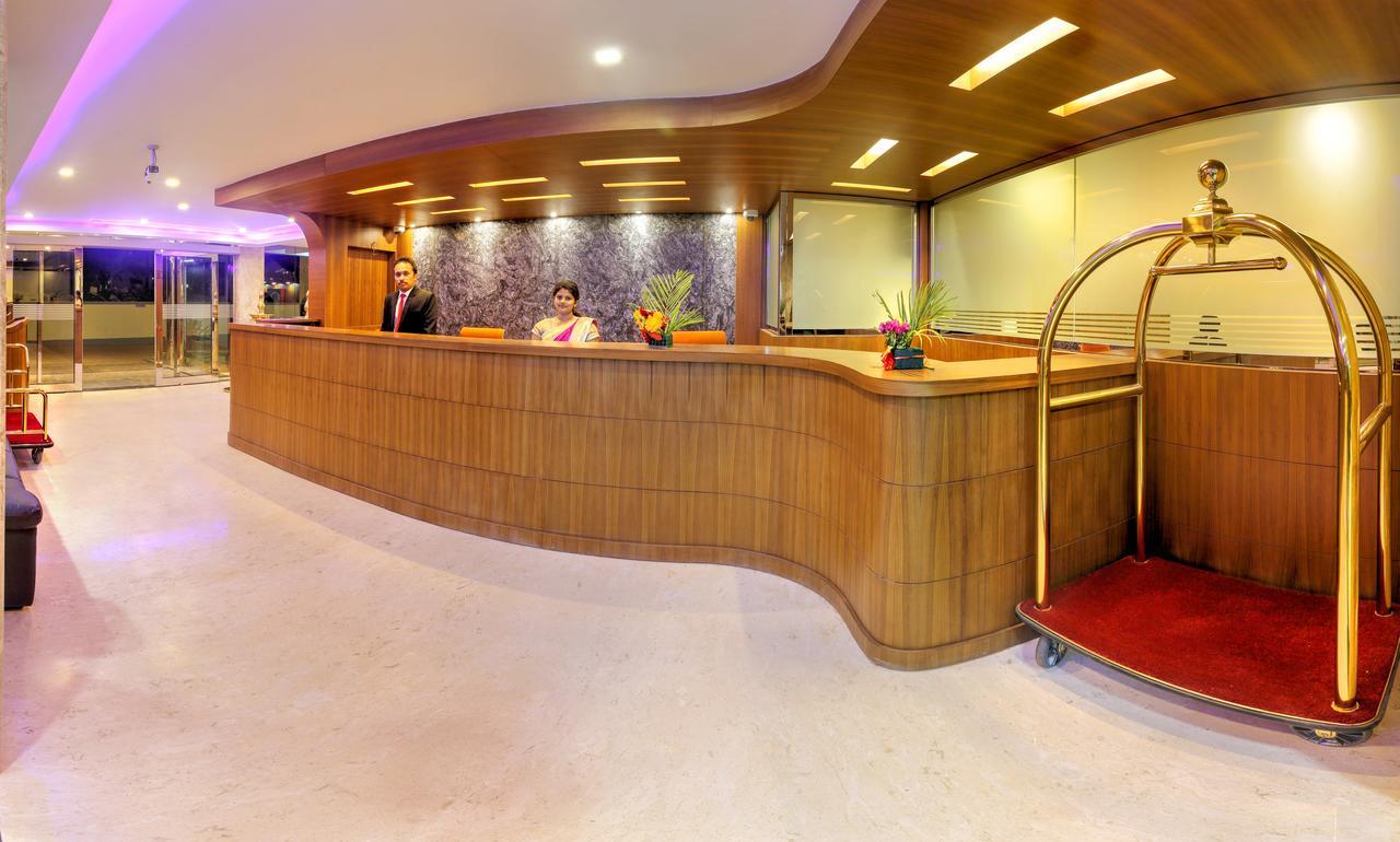 Jyothis Residency Hotell Kolluru Eksteriør bilde